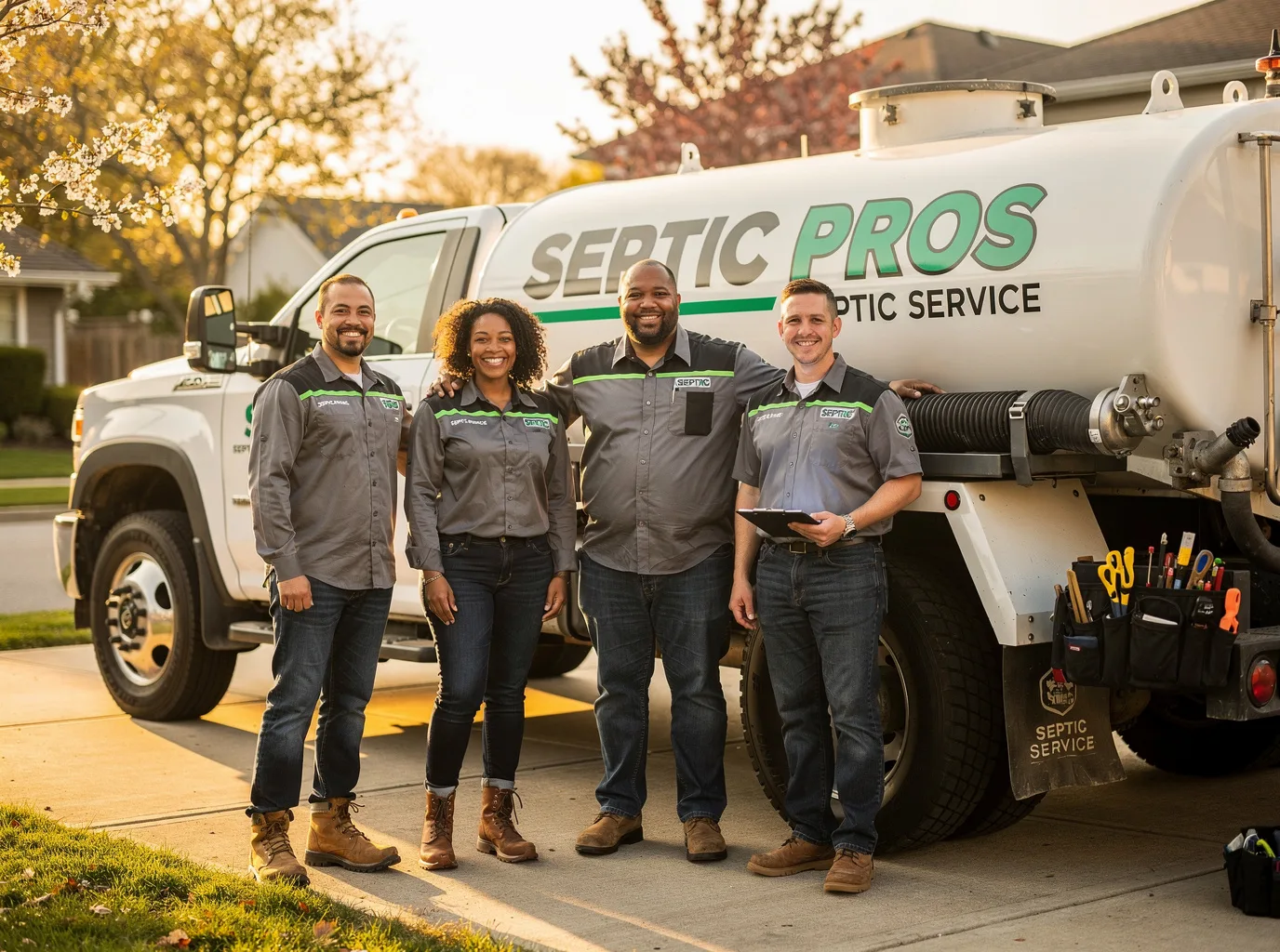 Septic Tank Pumping company in Monroeville, AL